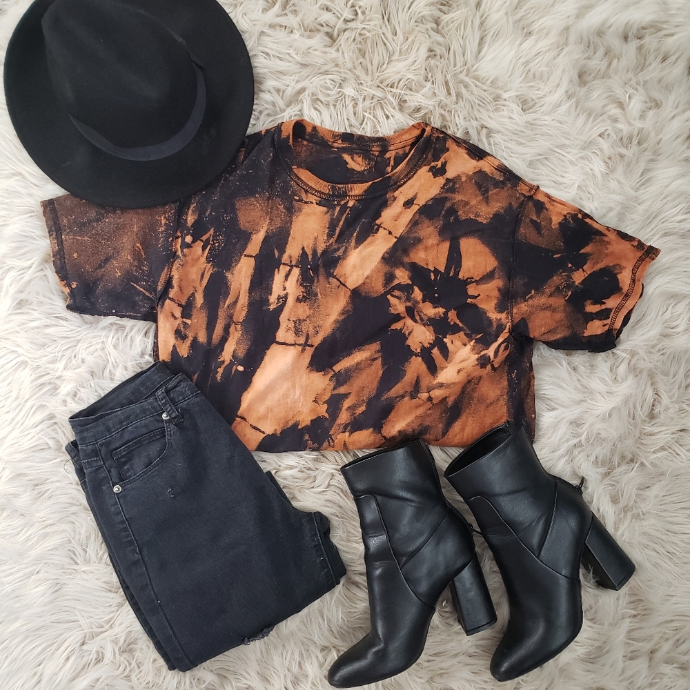 Custom Made Tye Dye Tee